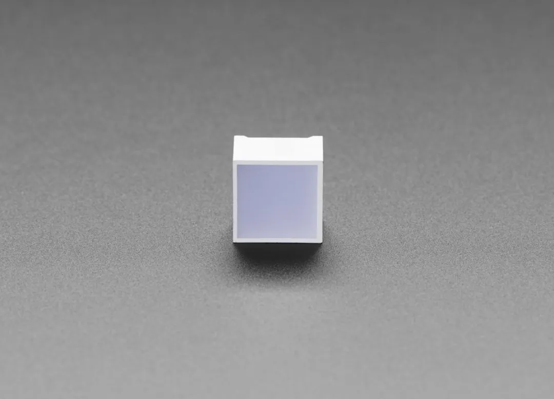 Adafruit Diffused Blue Indicator LED 4040 - 15mm Vierkant