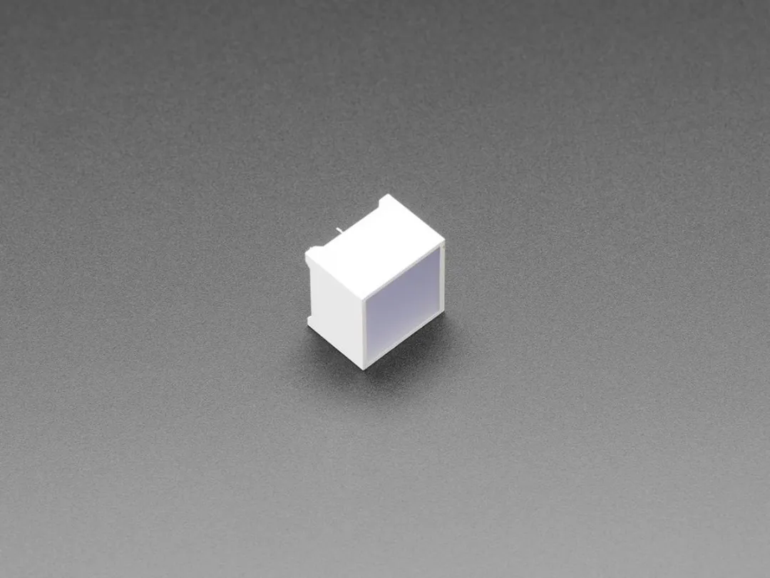 Adafruit Diffused Blue Indicator LED 4040 - 15mm Vierkant