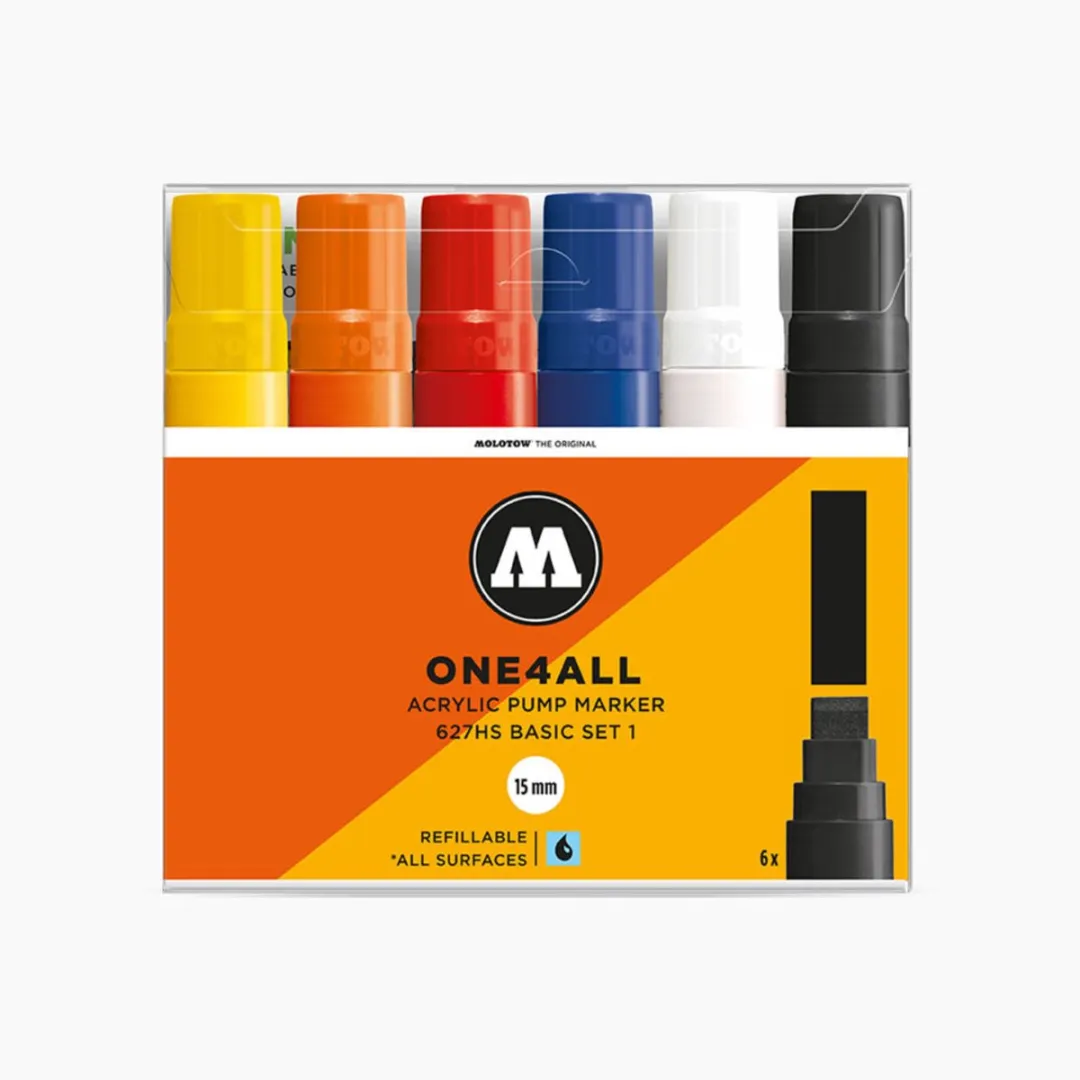 Molotow ONE4ALL 15mm Acryl Markers