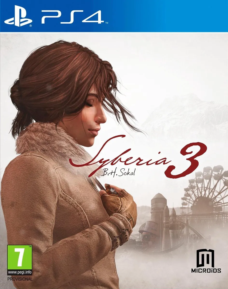 Mindscape Syberia 3 PlayStation 4