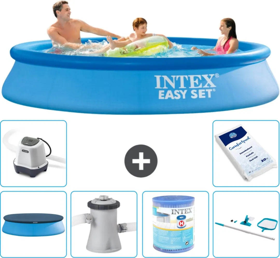 Intex Easy Set Rond Zwembad 305x61cm - Blauw - 3077L