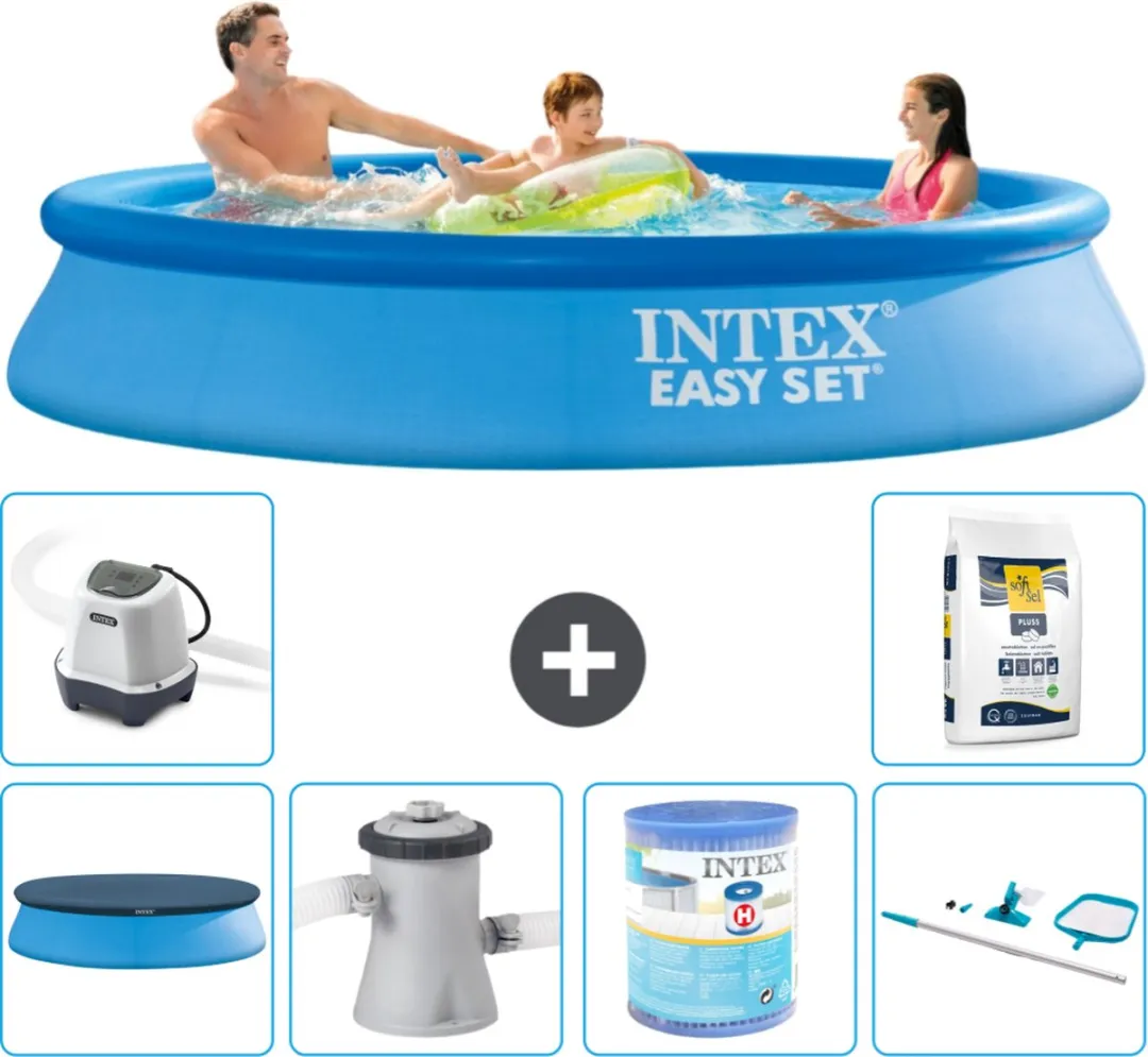 Intex Easy Set Rond Zwembad 305x61cm - Blauw - 3077L