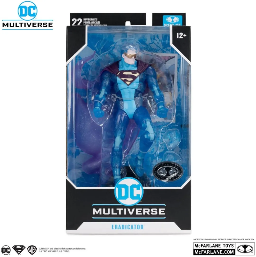 McFarlane Toys DC Multiverse Eradicator Action Figure - Platinum Edition MCF17408-CHASE - Multi