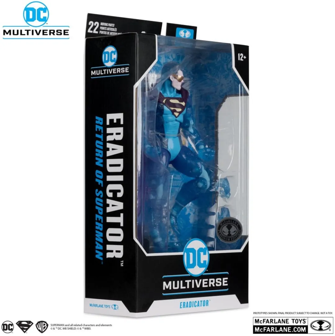 McFarlane Toys DC Multiverse Eradicator Action Figure - Platinum Edition MCF17408-CHASE - Multi