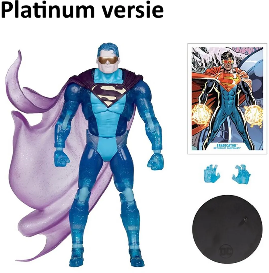 McFarlane Toys DC Multiverse Eradicator Action Figure