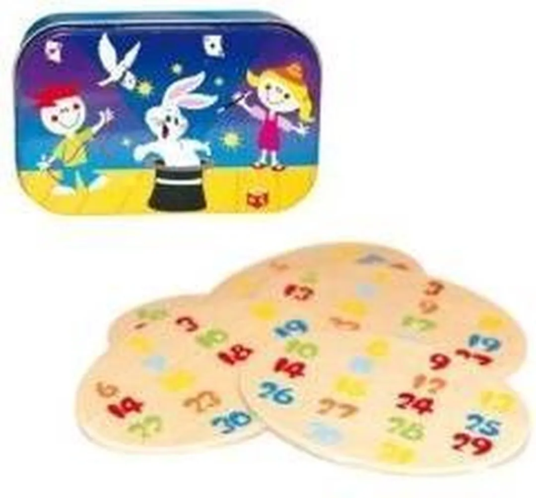 Simply for Kids Houten Spel Goochelen met Cijfers