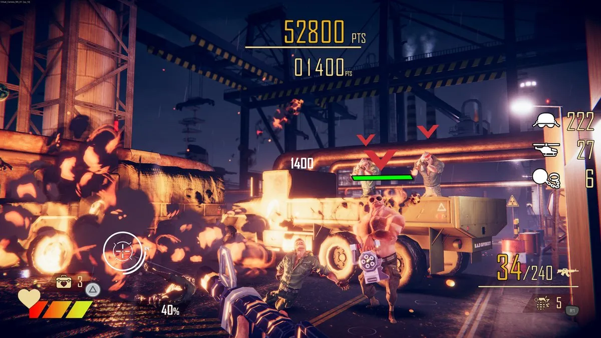 Mindscape Operation Wolf Returns First Mission Rescue Edition - PS4