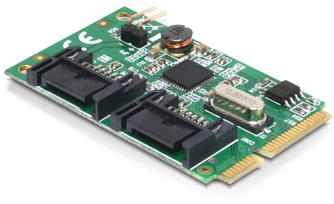 Delock 95233 MiniPCIe I/O Kaart