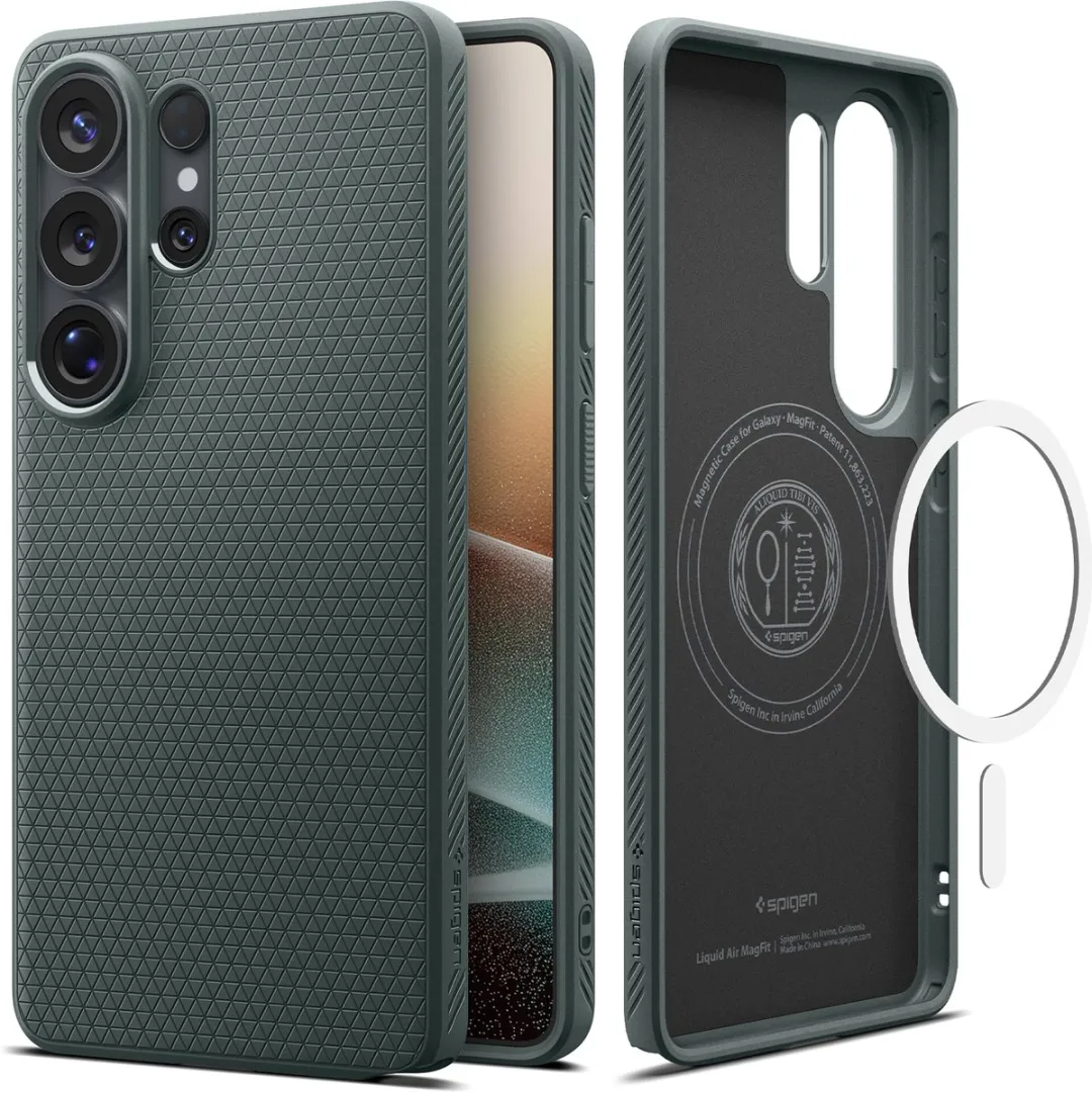 Spigen Liquid Air MagFit Backcover S26 Ultra - Abyss Green