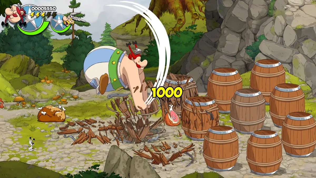 Mindscape Asterix & Obelix Slap Them All PS5 - 2 Spelers Offline - afbeelding 6 van 6