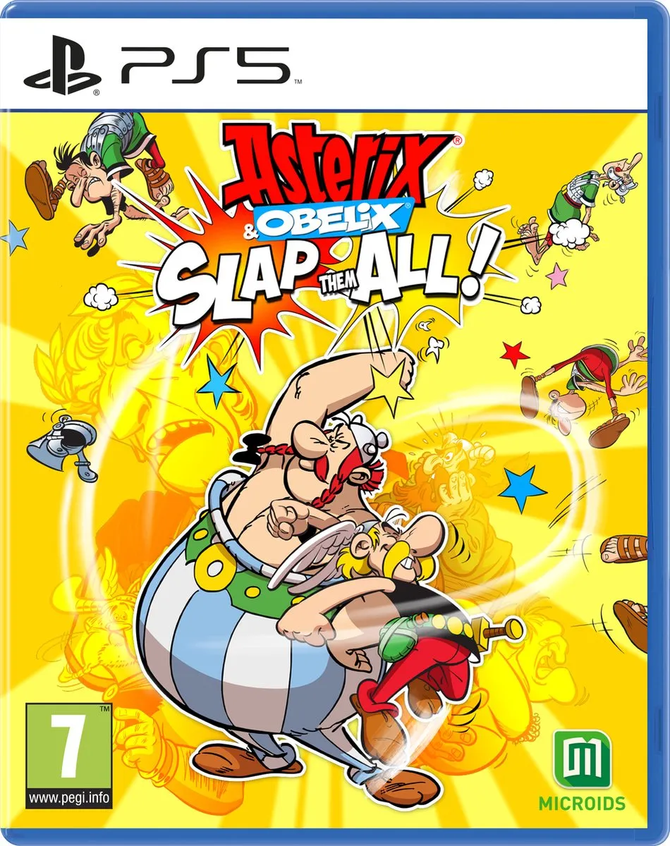 Mindscape Asterix & Obelix Slap Them All PS5 - 2 Spelers Offline