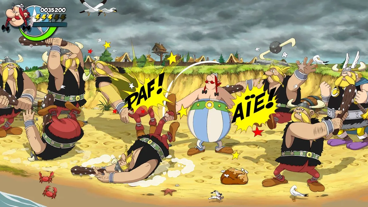 Mindscape Asterix & Obelix Slap Them All PS5 - 2 Spelers Offline