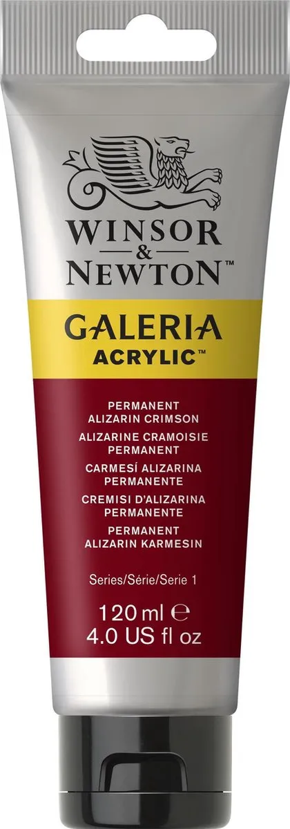 Winsor & Newton Galeria Acryl Permanent Alizcrimson 120ml