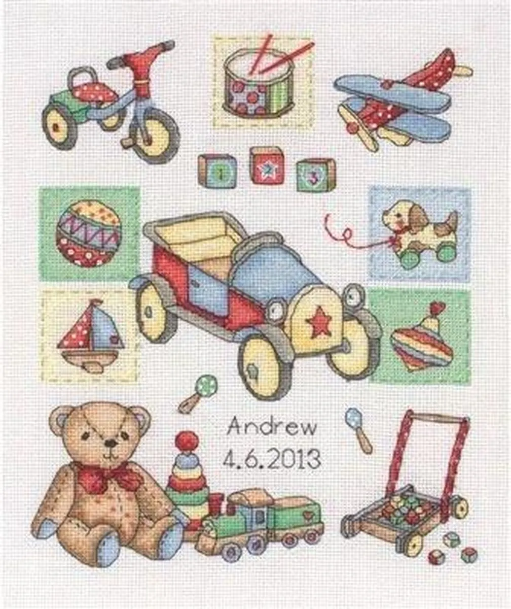 Anchor Boy Birth Aida Telpakket ACS39