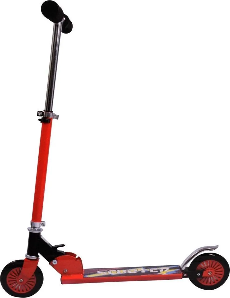 Johntoy Sportline Scooter Rood