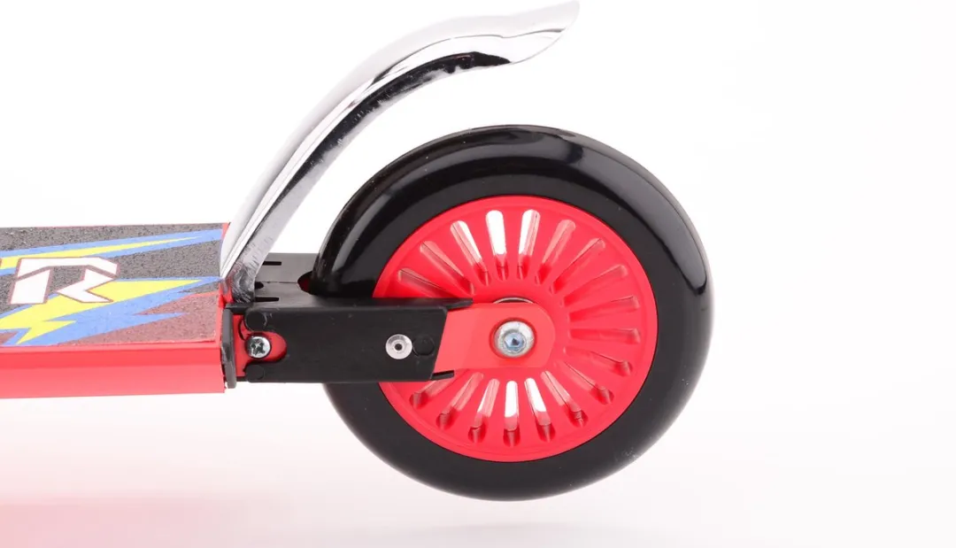 Johntoy Sportline Scooter Rood - 4.9 Inch