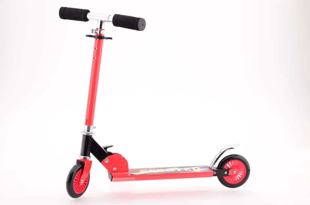 Johntoy Sportline Scooter Rood - 4.9 Inch