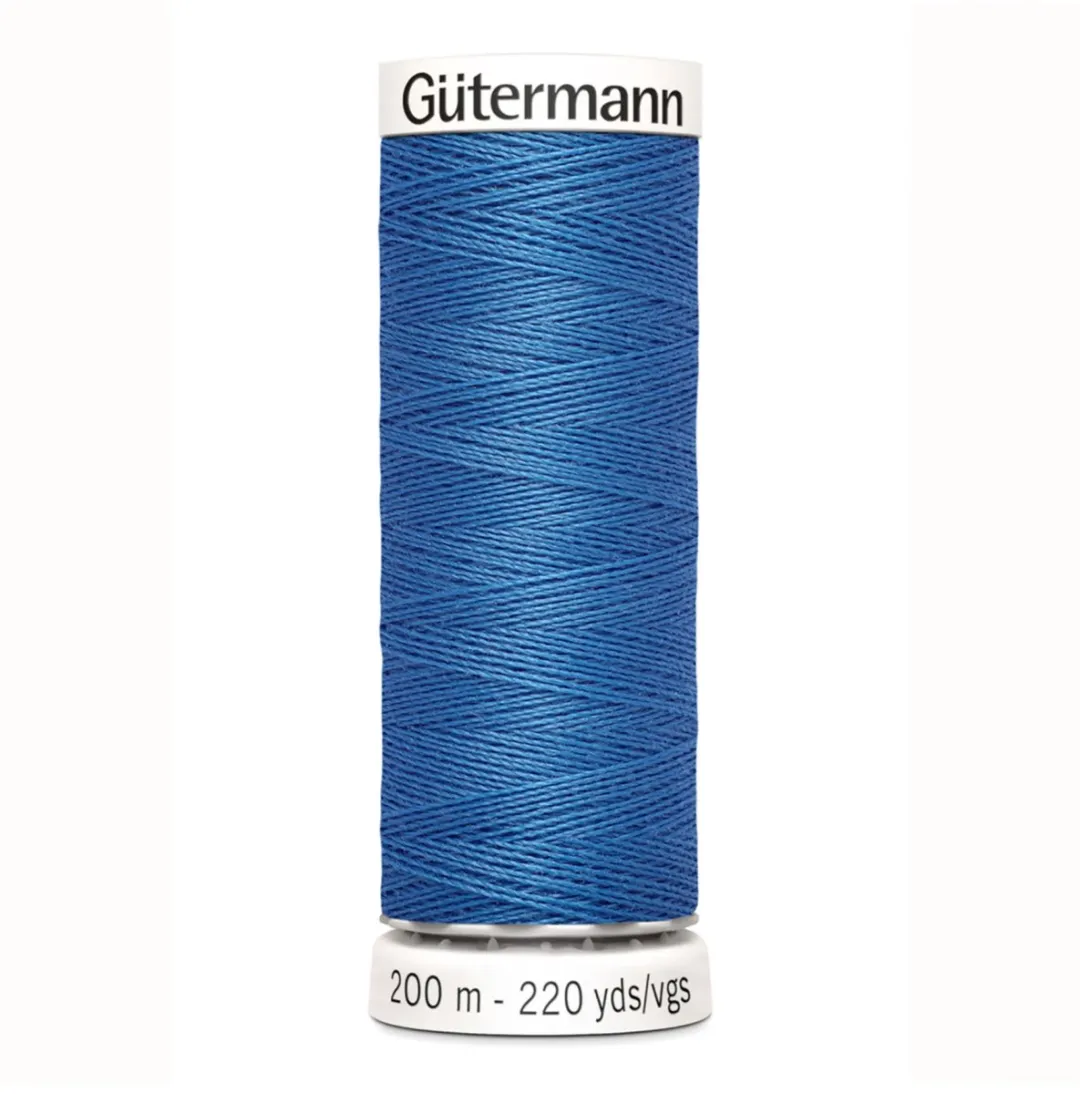 Gutermann Polyester Naaigaren 311 - Blauw
