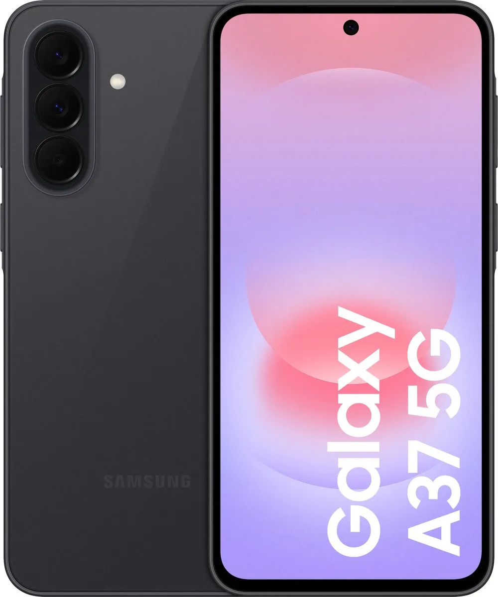 Samsung Galaxy A37 5G 256GB - Houtskool