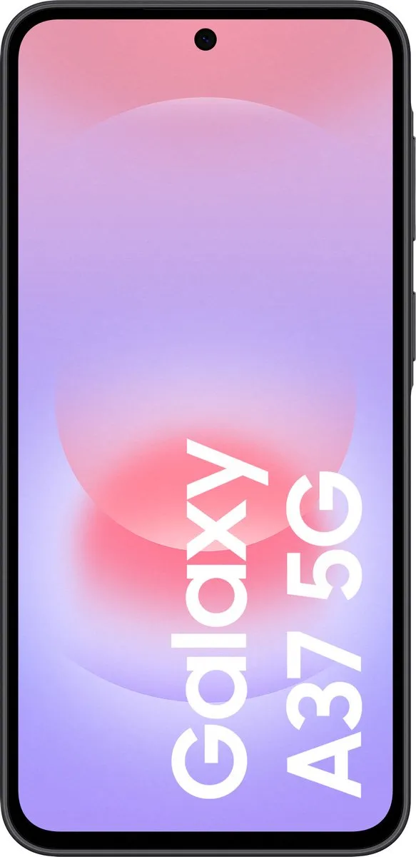 Samsung Galaxy A37 5G 256GB - Houtskool