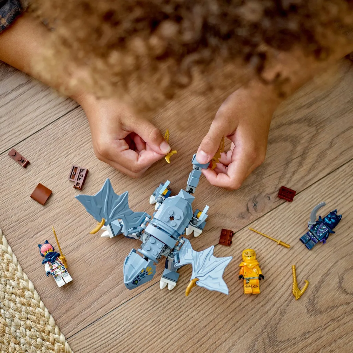 LEGO Ninjago Jonge Draak Riyu 71810 - 132 Stukken - afbeelding 6 van 6