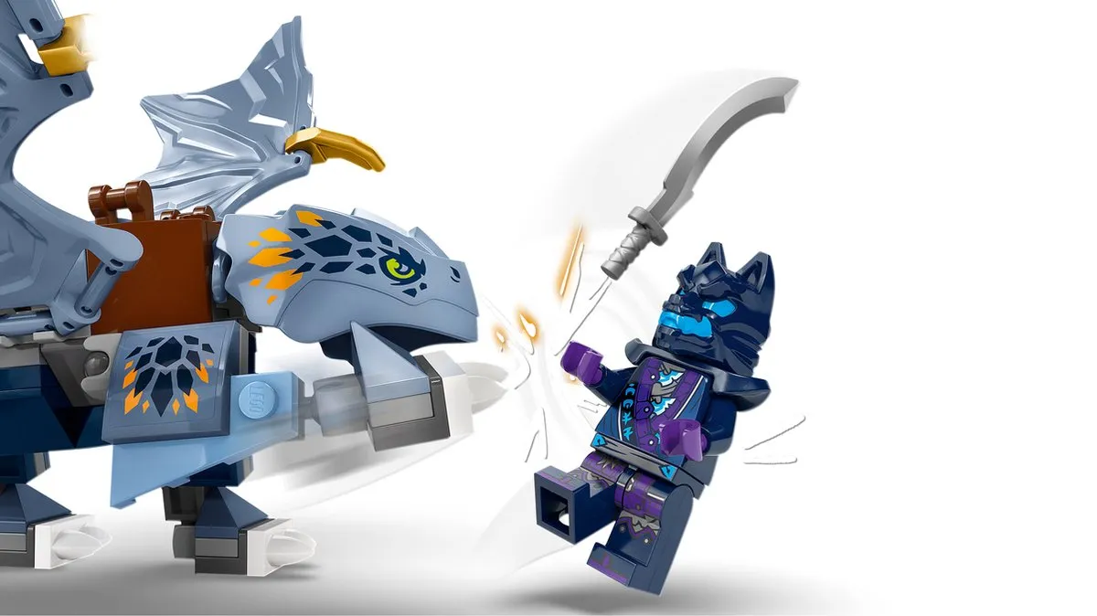 LEGO Ninjago Jonge Draak Riyu 71810 - 132 Stukken