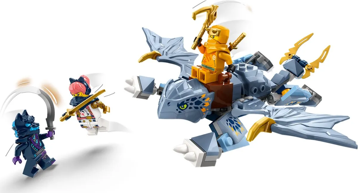 LEGO Ninjago Jonge Draak Riyu 71810 - 132 Stukken