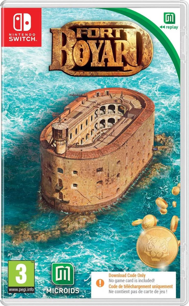 Mindscape Fort Boyard Switch