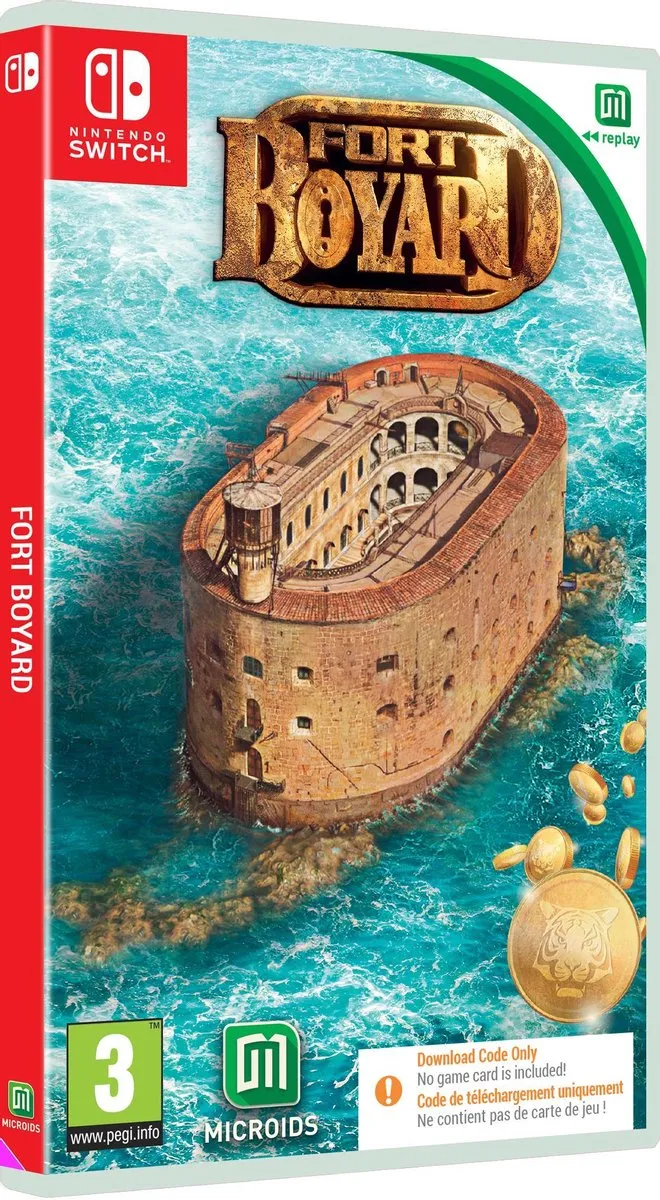 Mindscape Fort Boyard Switch - 4 Spelers