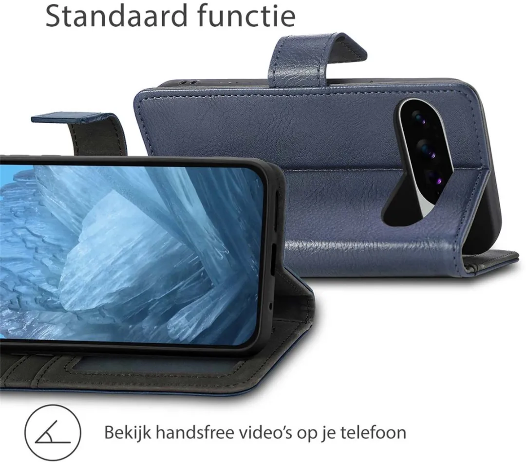 Imoshion Hoesje Google Pixel 10/10 Pro Donkerblauw - 3 Pasjes