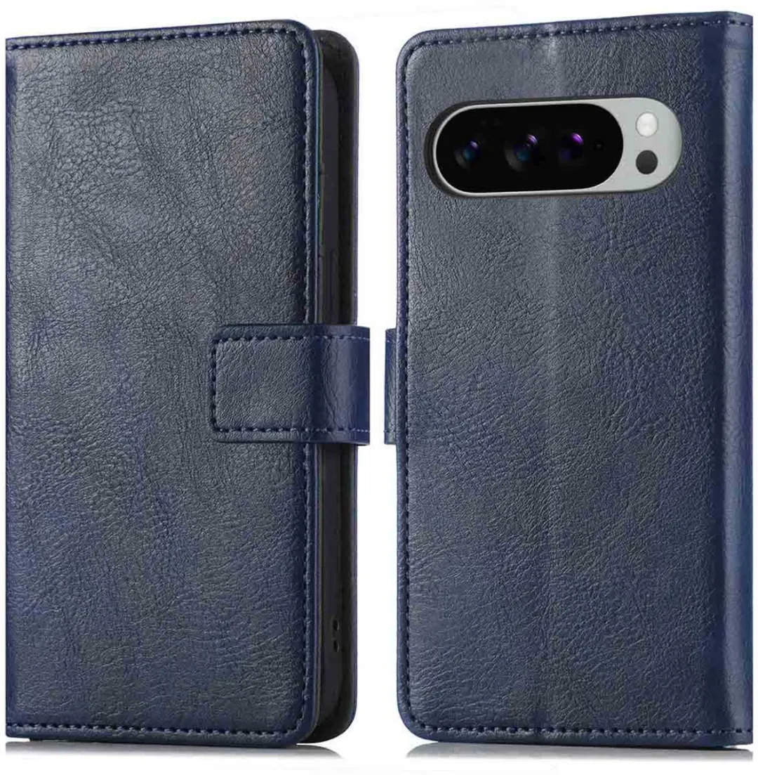 Imoshion Hoesje Google Pixel 10/10 Pro Donkerblauw - 3 Pasjes