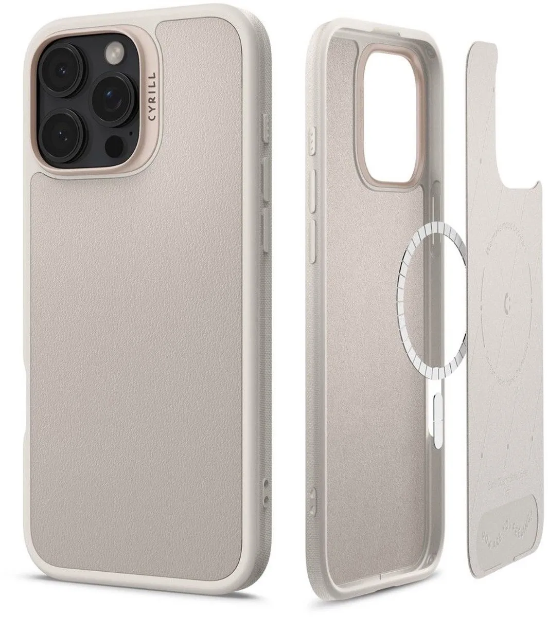 Spigen Cyrill Kajuk Mag Hoesje iPhone 16 Pro Max