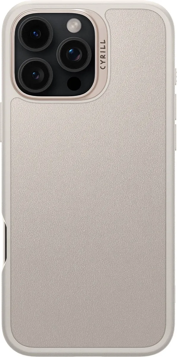 Spigen Cyrill Kajuk Mag Hoesje iPhone 16 Pro Max - Cream