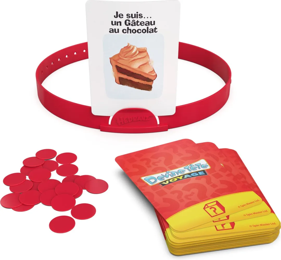 Spin Master Hedbanz Headrush Bordspel - 48 Kaarten