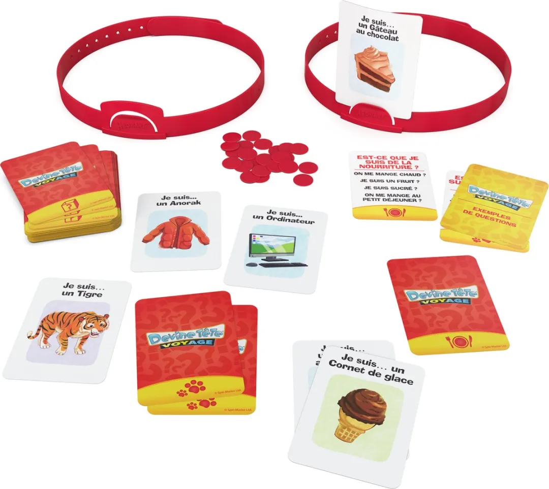 Spin Master Hedbanz Headrush Bordspel - 48 Kaarten