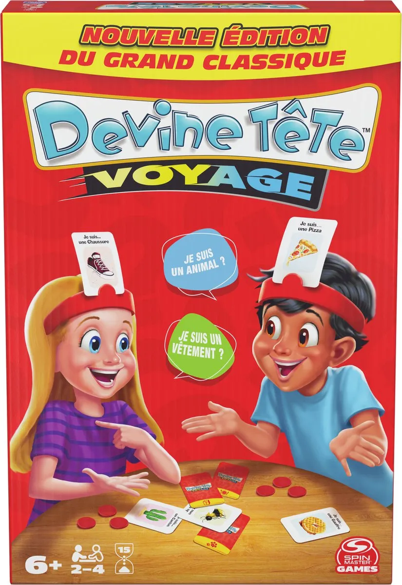 Spin Master Hedbanz Headrush Bordspel