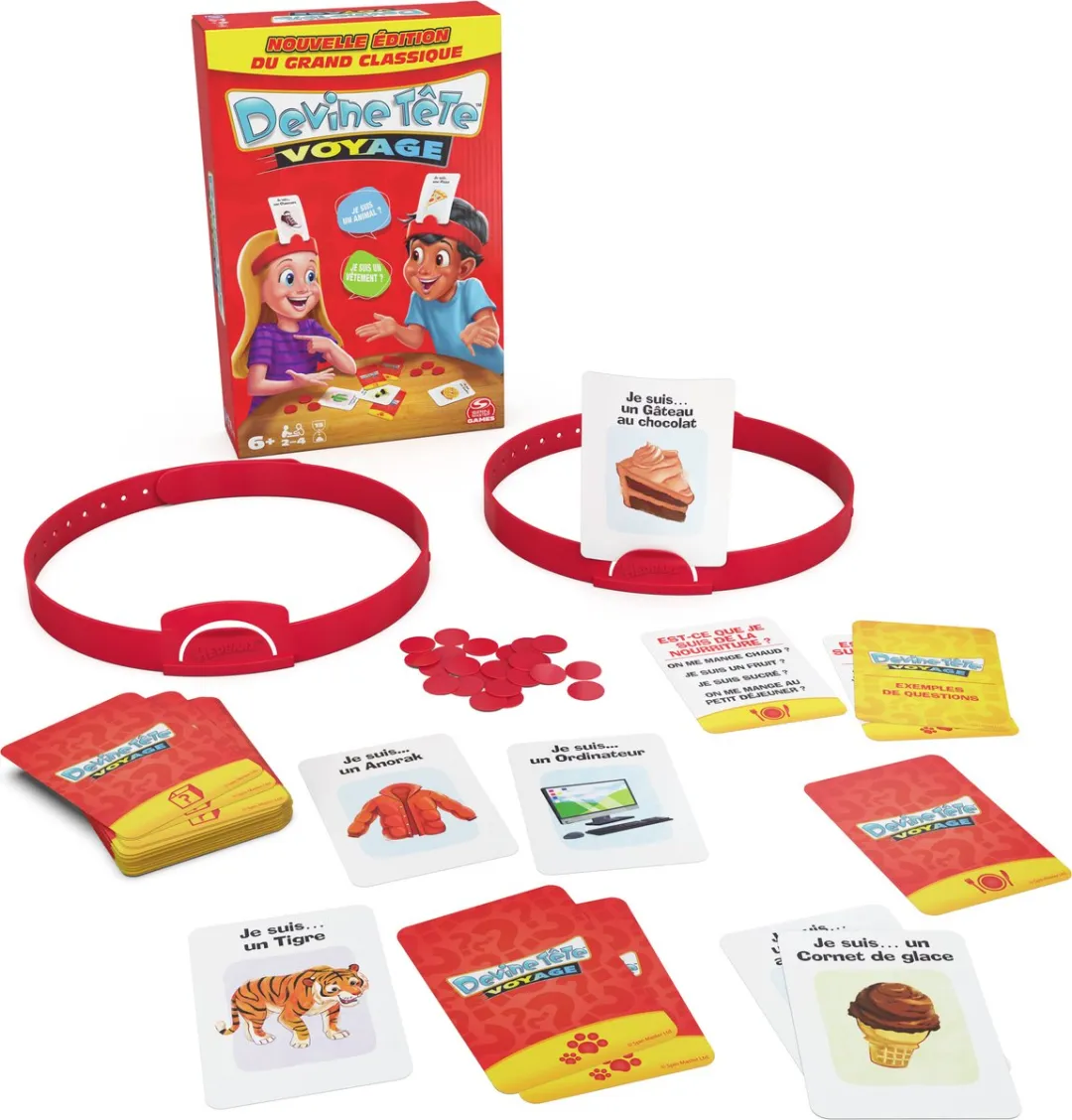 Spin Master Hedbanz Headrush Bordspel - 48 Kaarten