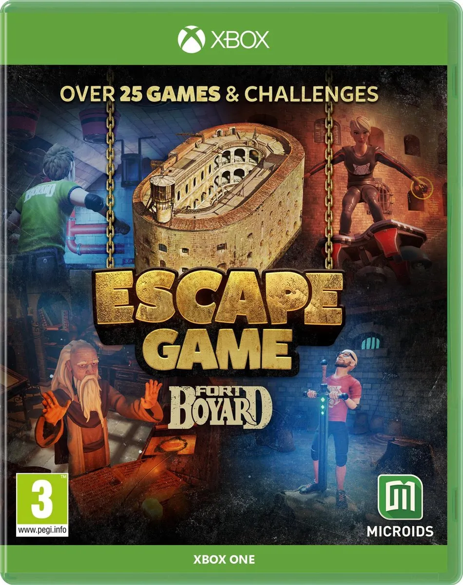 Mindscape Escape Game Fort Boyard