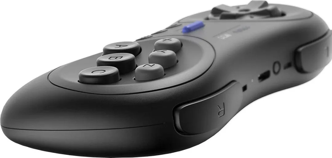 8BitDo M30 SEGA Mega Drive Bluetooth Controller - Zwart