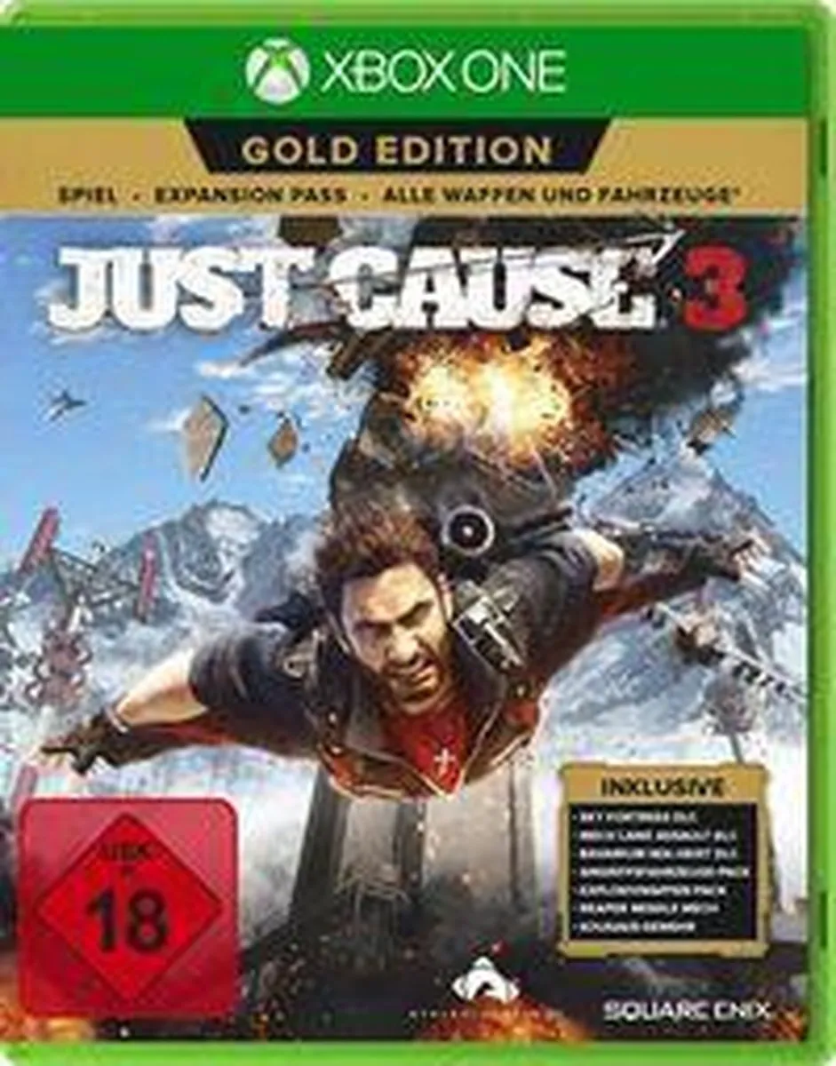 Square Enix Just Cause 3 Gold Edition