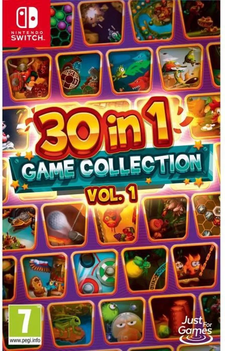 30 In 1 Game Collection Vol 1 (Switch)