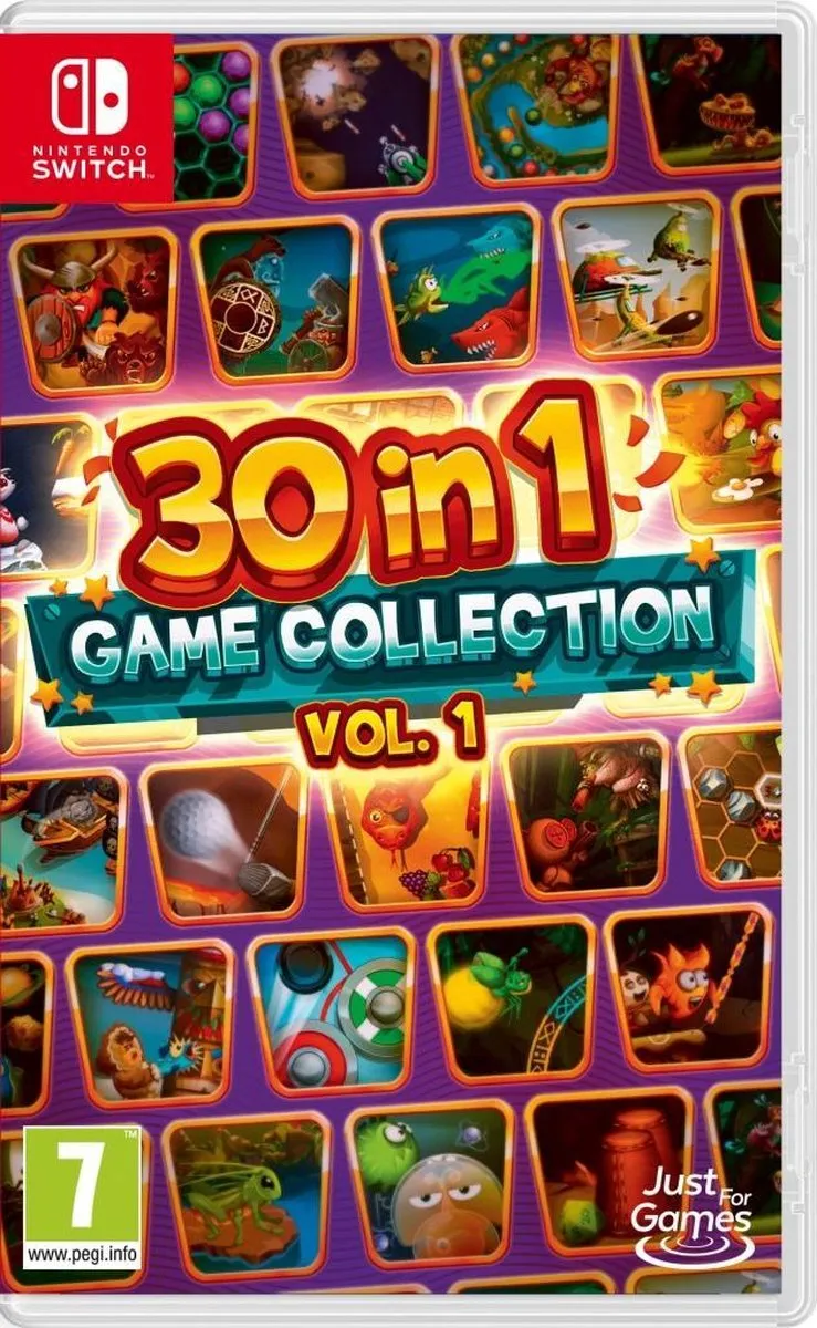 30 In 1 Game Collection Vol 1 (Switch)