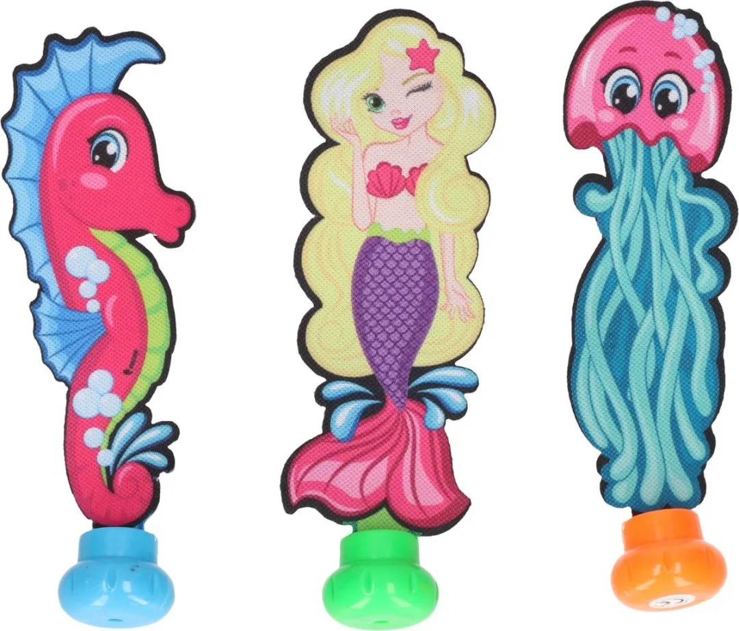 Toi-Toys Duikspeelgoed Set 3 Stuks
