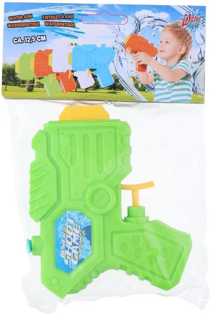 Eddy Toys Waterpistool 12cm Groen