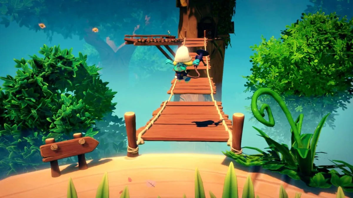 Mindscape De Smurfen Mission Vileaf Smurftastische Editie - Xbox One
