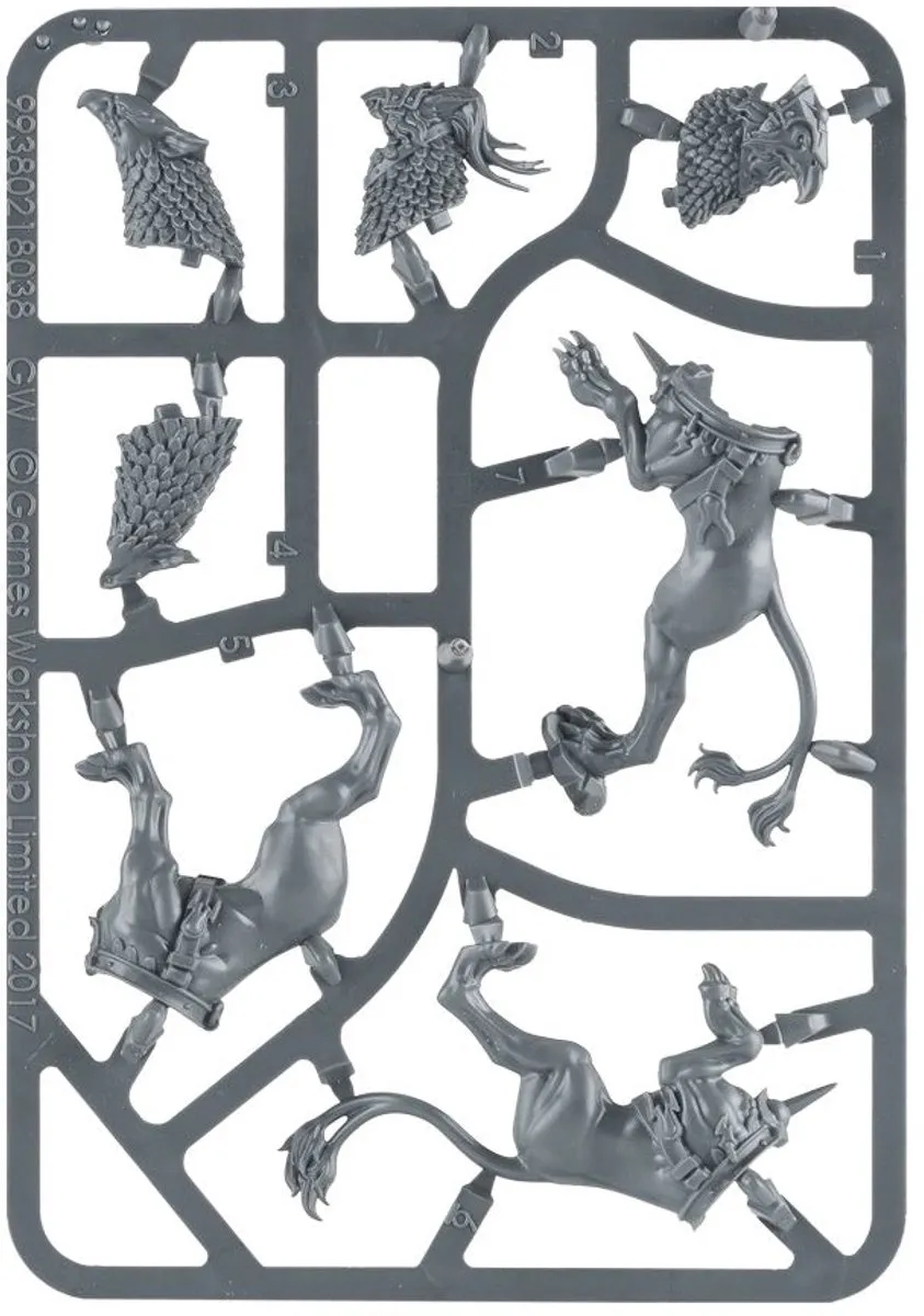 Games Workshop Warhammer Age of Sigmar Gryph-Hounds - 1 Stuk