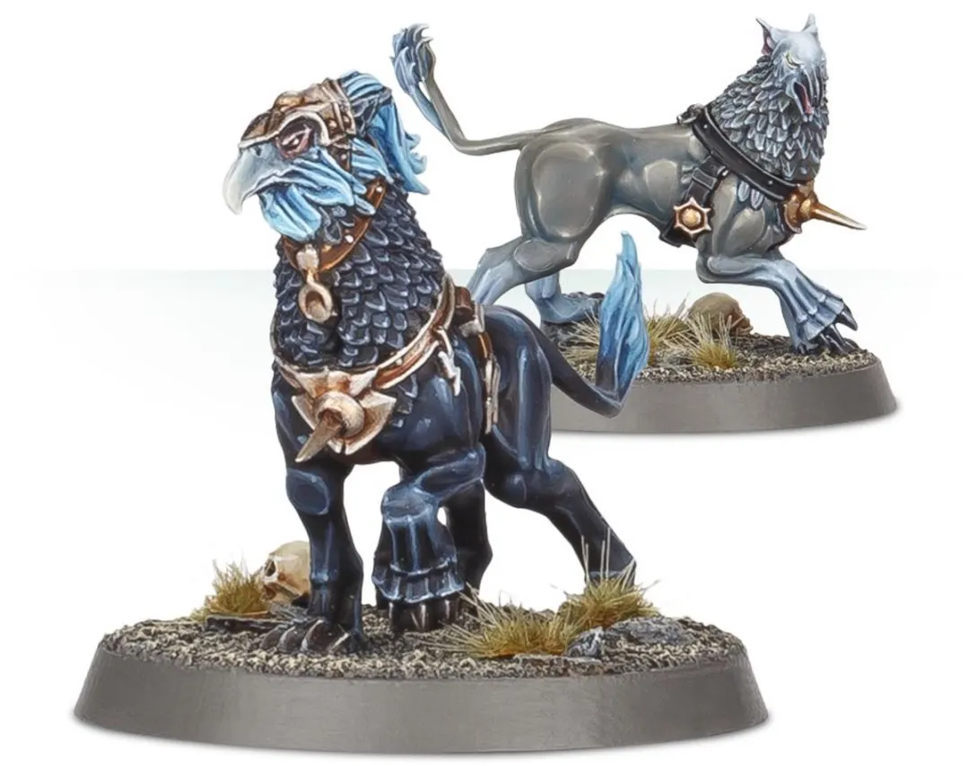 Games Workshop Warhammer Age of Sigmar Gryph-Hounds - 1 Stuk