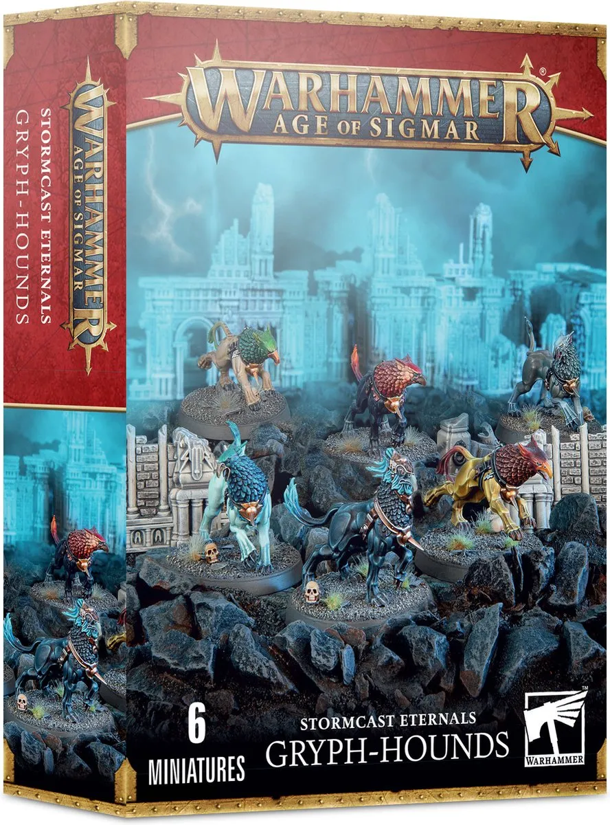 Games Workshop Warhammer Age of Sigmar Gryph-Hounds