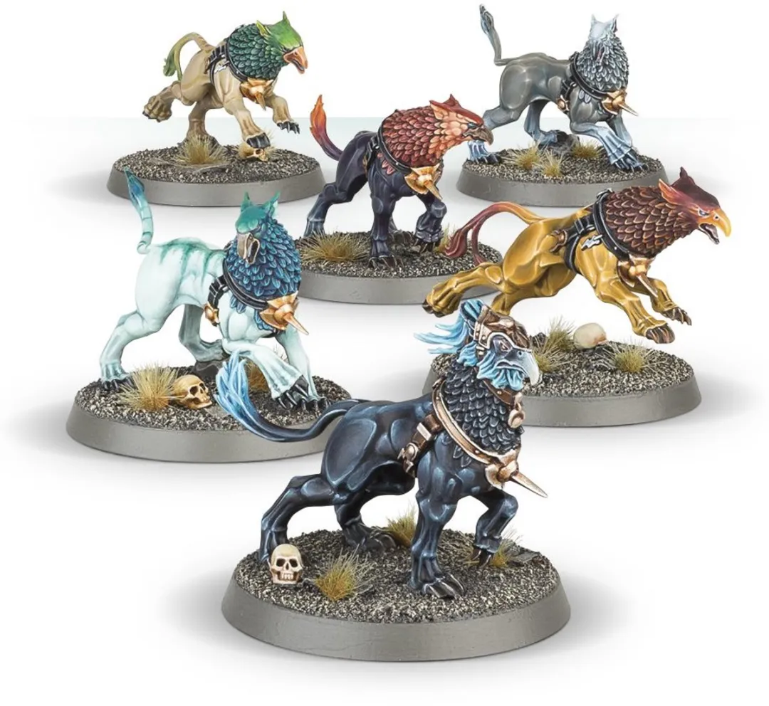 Games Workshop Warhammer Age of Sigmar Gryph-Hounds - 1 Stuk