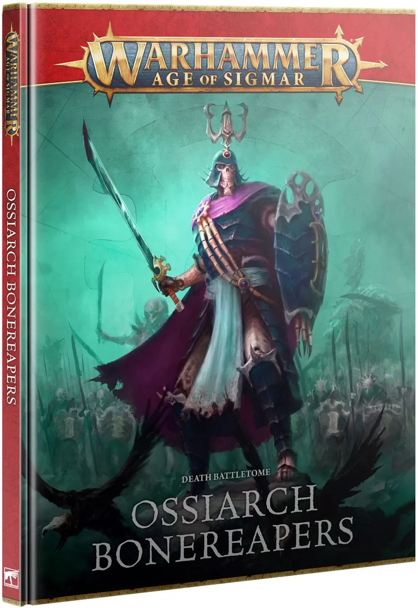 Games Workshop Battletome Ossiarch Bonereapers